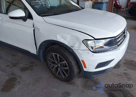 2021 Volkswagen Tiguan 2.0T S from USA, damaged, VIN 3VV1B7AX2MM131471